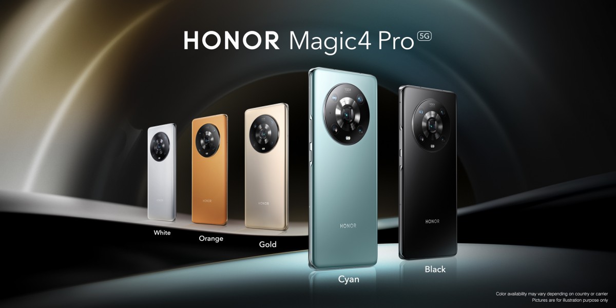 Honor Magic4 series เปิดตัวพร้อมชิปประมวลผล Snapdragon 8 Gen 1 กล้อง periscope 64MP และการชาร์จแบบไร้สาย 100 วัตต์